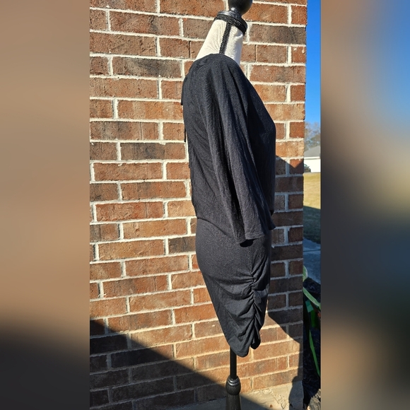 Trina Turk Open Back Mini Black - Picture 10 of 14